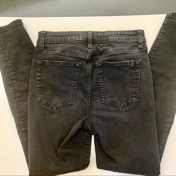 JOE’S JEANS High Rise Black Skinny Ankle Jeans Size 26 - Picture 5 of 13